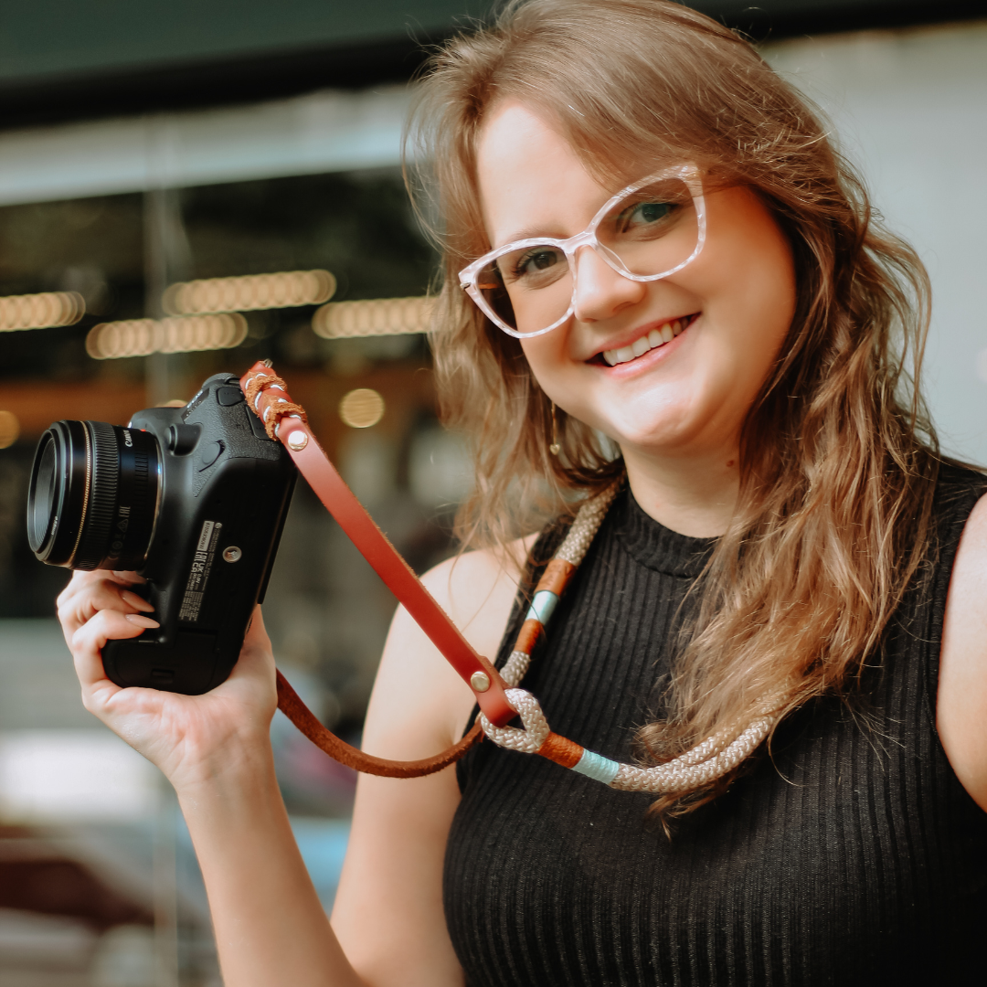 Alça para Câmera Fotográfica