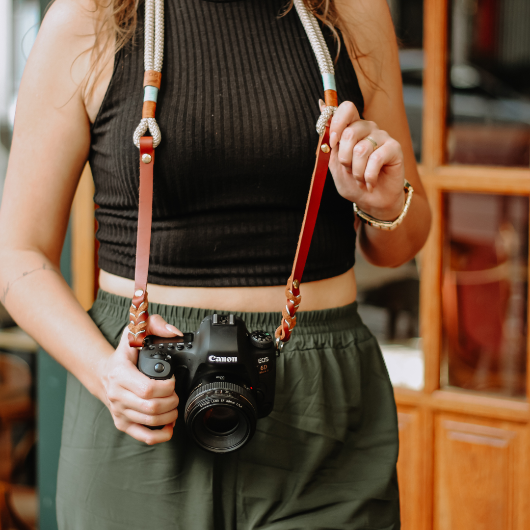 Alça para Câmera Fotográfica