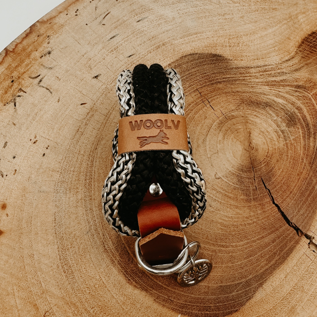 Coleira para cachorros Serenity (pronta entrega) Black Luxury