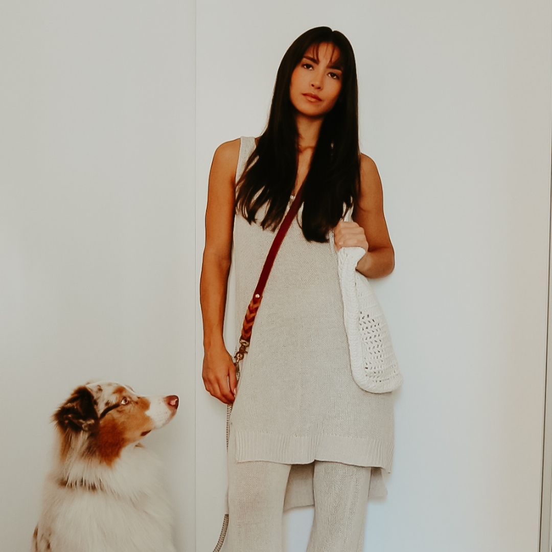 Conjunto Royale | Coleira e Guia para cachorros