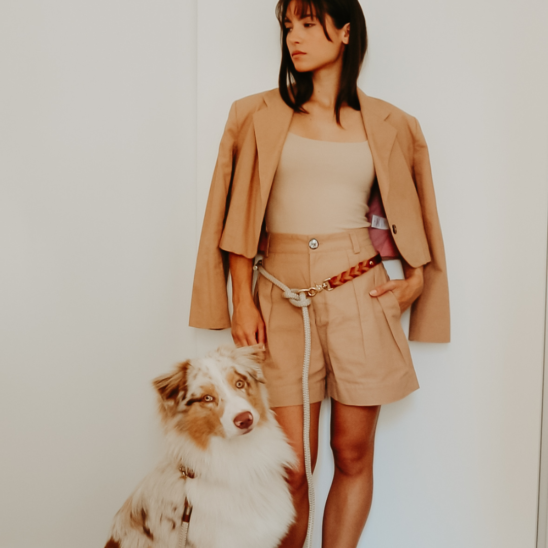 Conjunto Royale | Coleira e Guia para cachorros