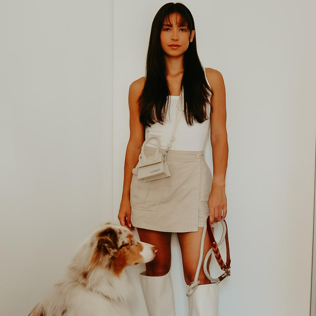 Conjunto Royale | Coleira e Guia para cachorros