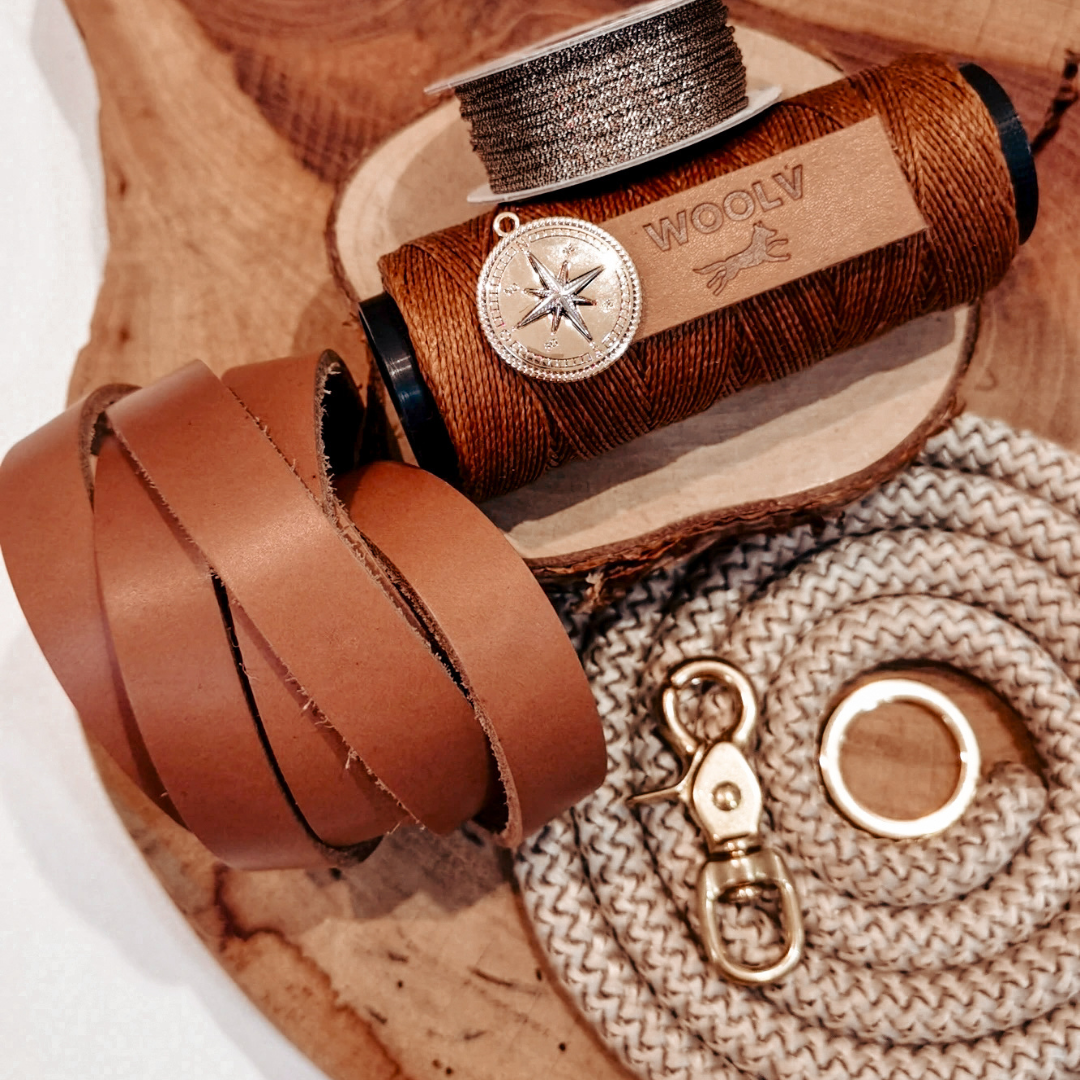 Conjunto Royale | Coleira e Guia para cachorros