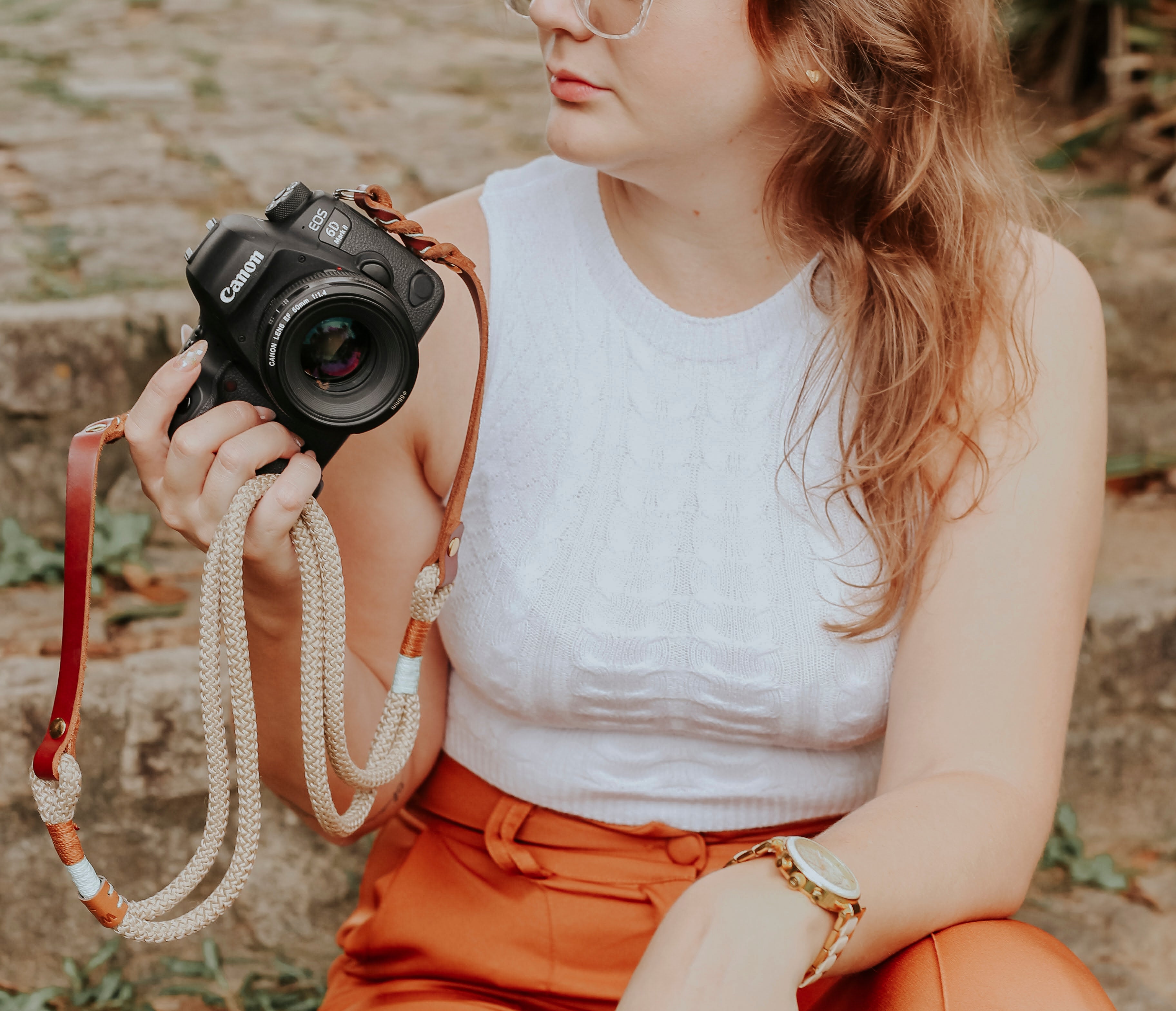 Alça para Câmera Fotográfica